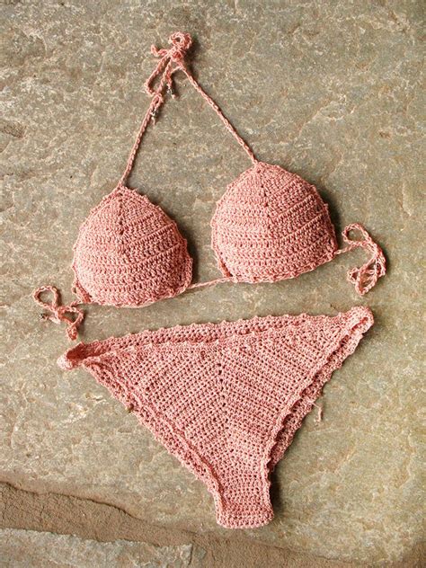 Pin On Crochet Bikini Crochet Swimsuits