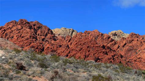 Top Red Rock Canyon National Conservation Area Zachód Słońca 2022