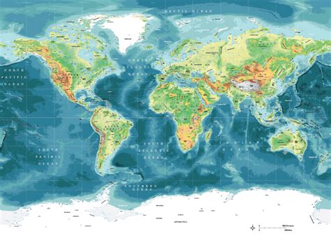 World Map Without Lables Exhaustive Printable Simple World Map