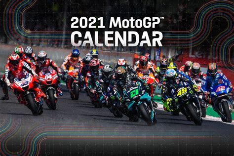 provisional  motogp calendar revealed motogp
