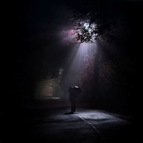 Light And Darkness By Leszek Bujnowski Surrealism Photography Night