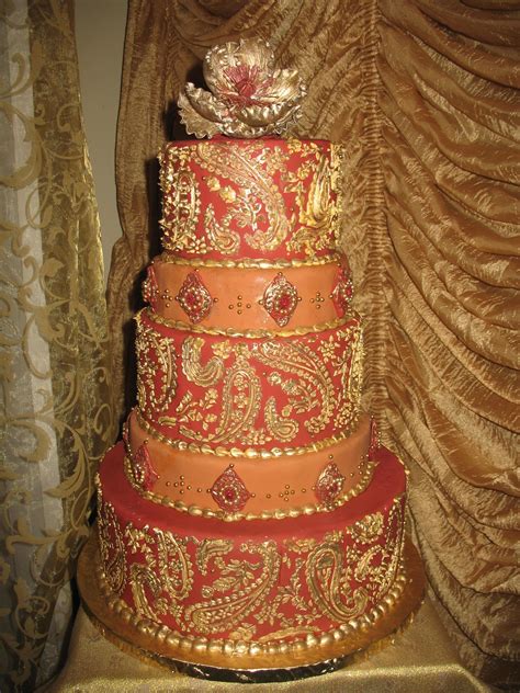 Indian Design Wedding Cake Cheesecake Etc Wedding Cake Photos Indian