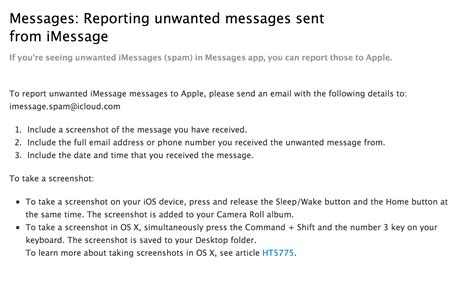 Apple Opens Imessage Spam Reporting Tool Ahead Of Ios 7 9to5mac