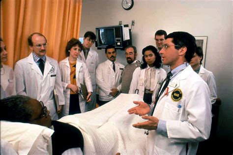 But he still found time to brighten a young patient's day. Anthony Fauci reflects on 30 years of AIDS | Science ...
