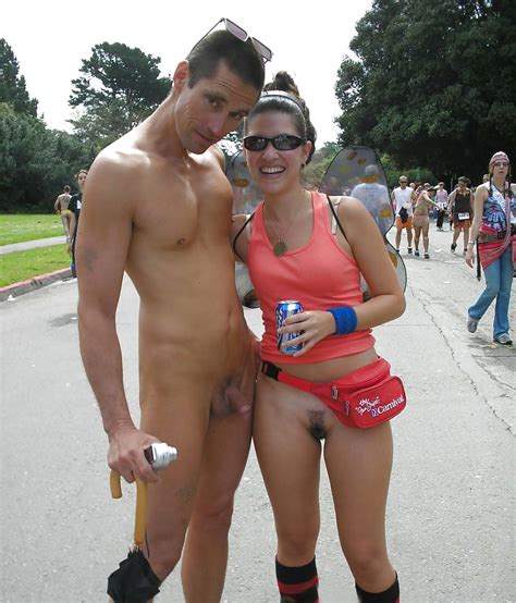 Xxx Rare Bottomless Girls At Public Nude Events