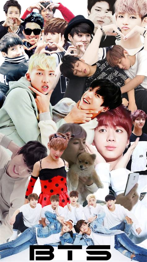 Bts wallpapers | ★ btswallpaper kpop bts jimi. BTS IPhone Wallpaper Collage by WhyChuDoThis on DeviantArt