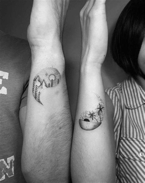 Matching Couple Tattoos Ideas To Try 2019 Couples Tattoo Designs Matching Couple Tattoos