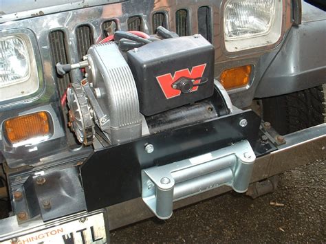Warn 8274 Fully Rebuilt Power In And Power Out Winch 1100 Herm The