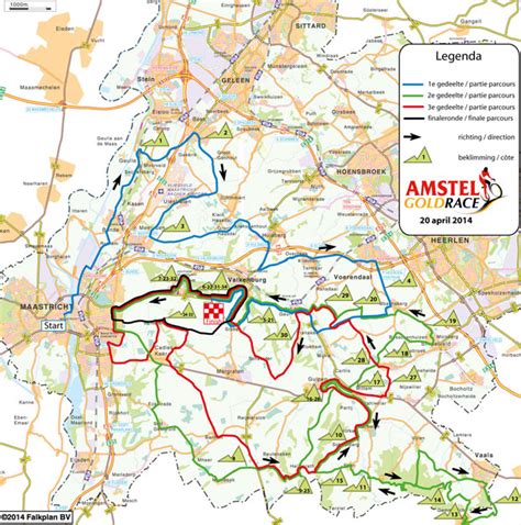 The iconic cauberg from the the amstel gold race. PEZ Previews: Amstel Gold Race - PezCycling News