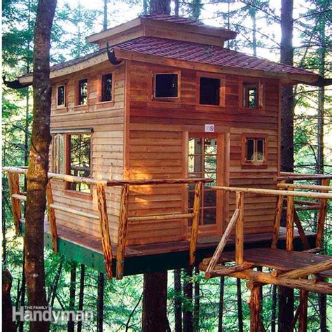 Cabin and vacation home plans (83). Tree House - Building Tips | The Family Handyman