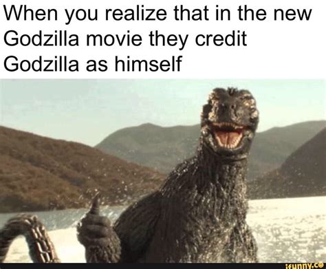 (godzilla and the character designs are. When you realize that in the new Godzilla movie they ...