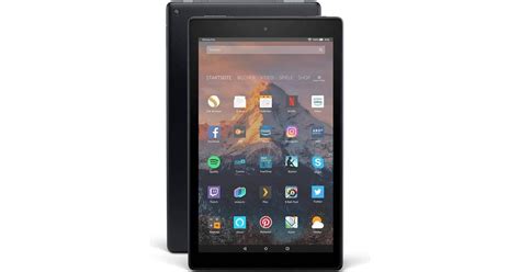 This difference becomes clearly evident when you put the two tablets side by side. Amazon Kindle Fire 10 HD 32GB • Compare prices (10 stores)
