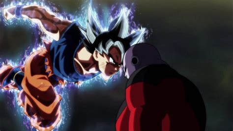 An insane type of power which would take a god of. Ultra-instinct-Goku-vs-Jiren - Android Red