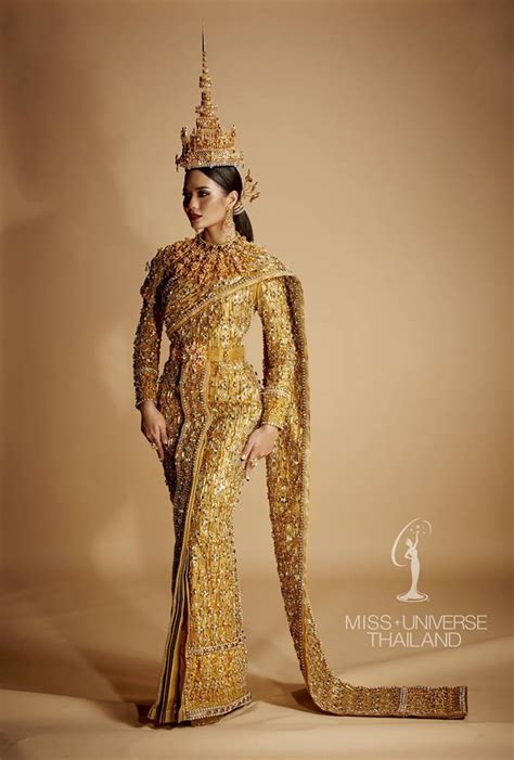 Miss universe thailand 2017 was the 18th edition of the miss universe thailand pageant held at royal paragon hall, siam paragon in bangkok on 29 july 2017. Miss Universe Thailand reveals exquisite national costume ...