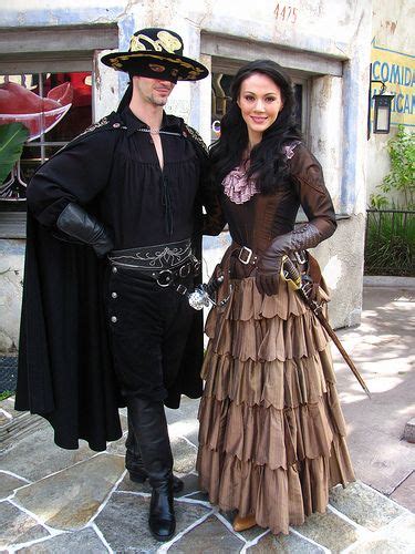 zorro and elena costume