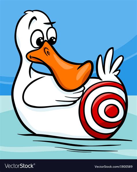 Sitting Duck Clip Art Vector And Illustration Sitting Duck Clipart My