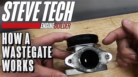 How A Turbocharger Wastegate Works YouTube
