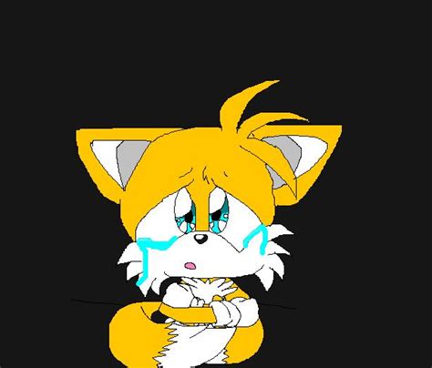 Tails Crying By Roninhunt0987 On Deviantart