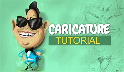 Learn To Draw Caricatures Dccaricature Tutorial Create Discover