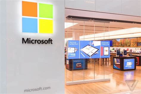 Microsoft Is Opening Its First Retail Store In London The Verge