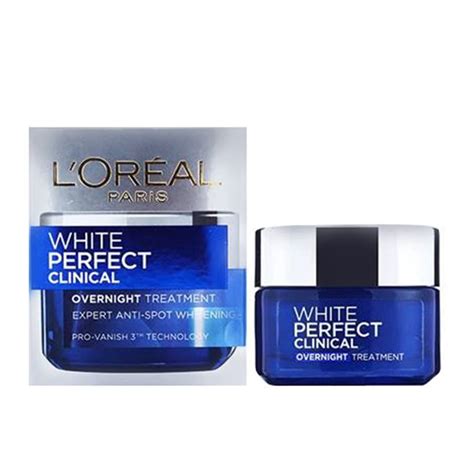 L Oreal Paris White Perfect Clinical Overnight Treatment Cream 50ml