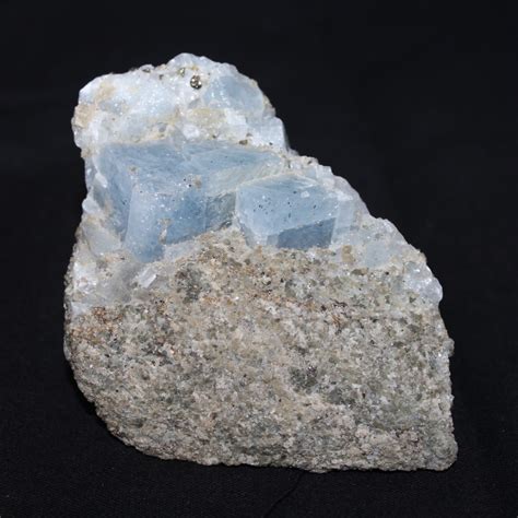 Blue Calcite Mineral Specimen Celestial Earth Minerals