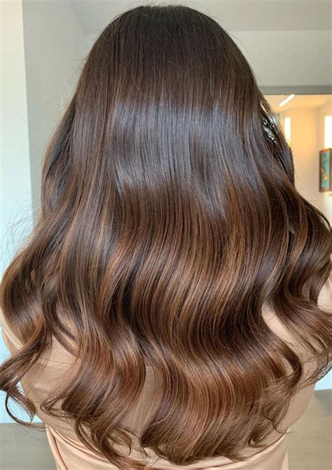 70 Hottest Brown Hair Colour Shades For Stunning Look Coffee Brown