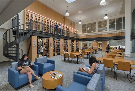 Palo Alto High School Library Architect Magazine