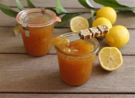 Homemade Lemon Jam Recipe Foodsdiary