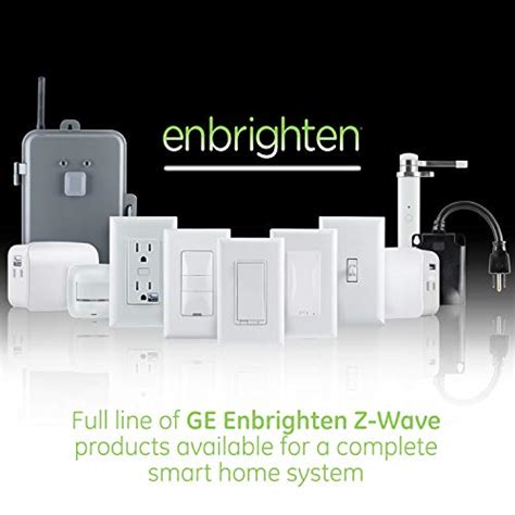 Ge Enbrighten Add On Switch For Ge Z Wavege Zigbee Smart Lighting