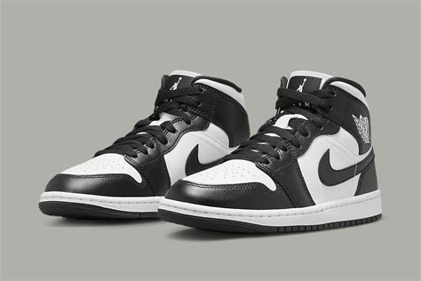 Air Jordan 1 Mid Panda Dv0991 101 Nice Kicks