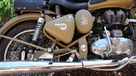A modern reworking of the old legend, taking its styling cues from the armed with a potent fuel injected 500cc engine and clothed in a disarmingly appealing post war styling, this promises to be the most coveted royal enfield in history. royal enfield modified desert storm - YouTube