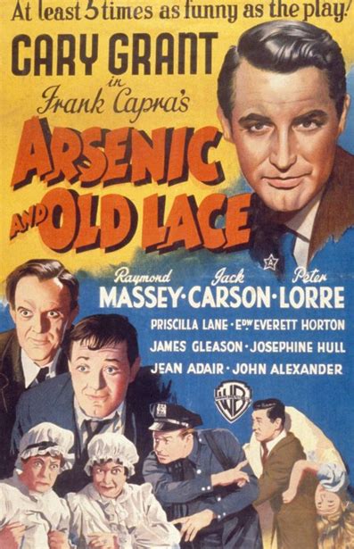 Arsenic And Old Lace 1944 Movie Poster Old Movie Posters Classic