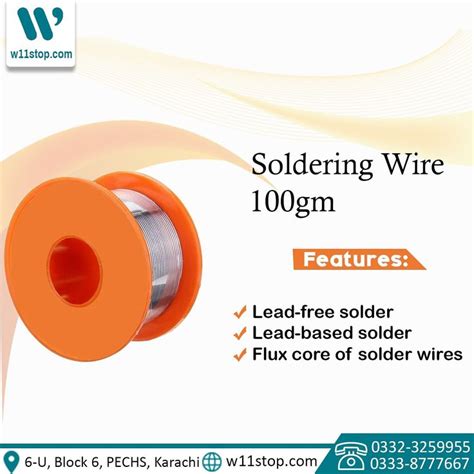 Transfer money efficiently through online wire transfer by kotak bank. Soldering Wire 100gm is available Shop now @ https://bit ...