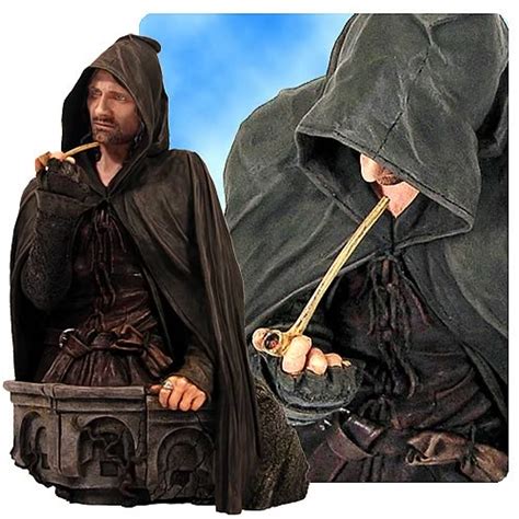 Lord Of The Rings Aragorn Strider Ringbearer Mini Bust Gentle Giant