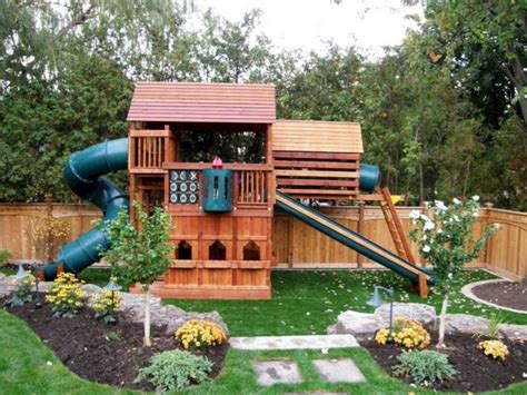 Nice 39 Fun Backyard Playground For Kids Ideas 39