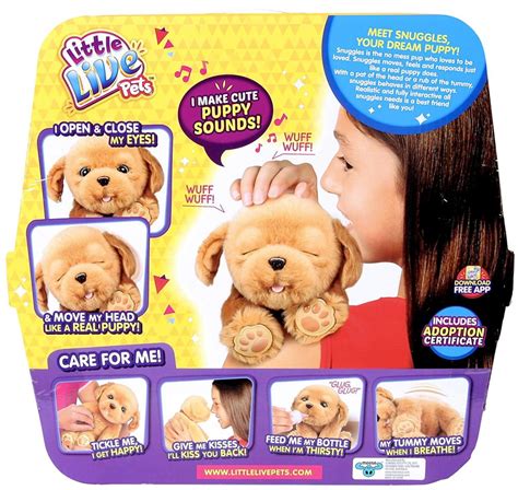 Little Live Pets Snuggles My Dream Puppy Review Kids Toys News