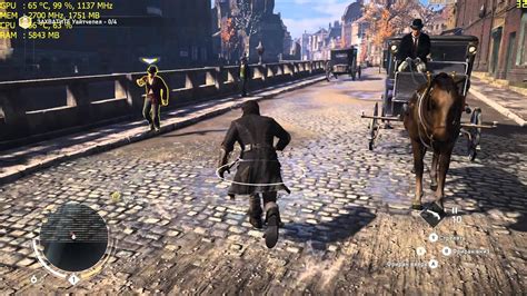 Assassin S Creed Syndicate Gtx Ti I Ghz Youtube