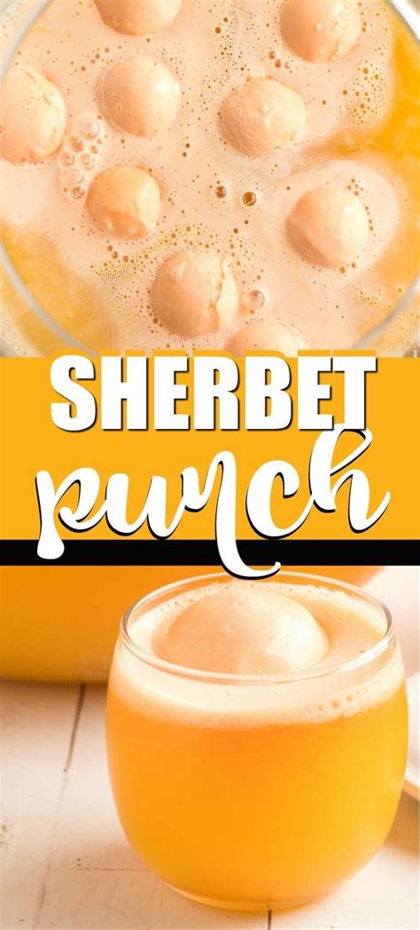 This Easy Sherbet Punch Recipe Is Great For Holidays Baby Showers Christmas Potlucks And More