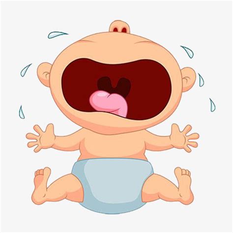 Baby Crying Clipart Free 10 Free Cliparts Download Images On