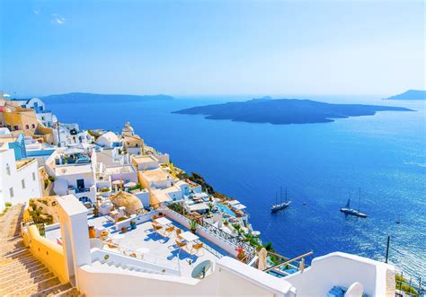Group Of Santorini Images Hd