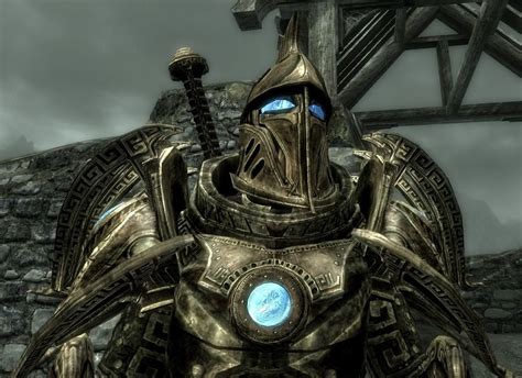 Dwarven Dwemer Power Armor Elder Scrolls Dwemer Skyrim Elder
