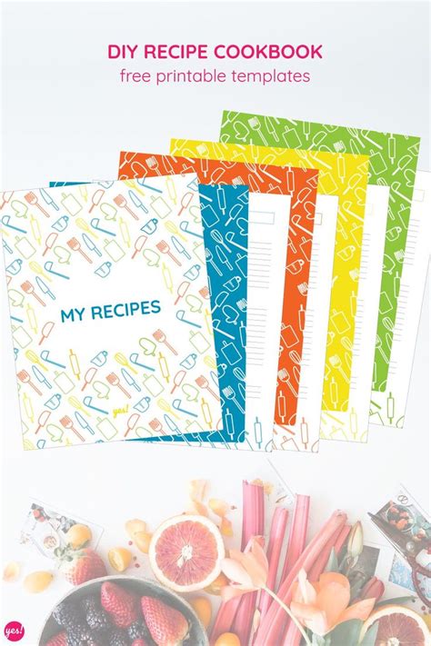 Diy Recipe Book With A Free Recipe Binder Printable Yes We Made This