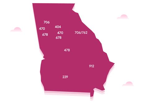 612 Area Code Map