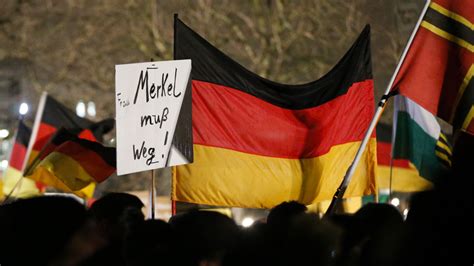 German Anti Islamisation March Draws Record Channel News