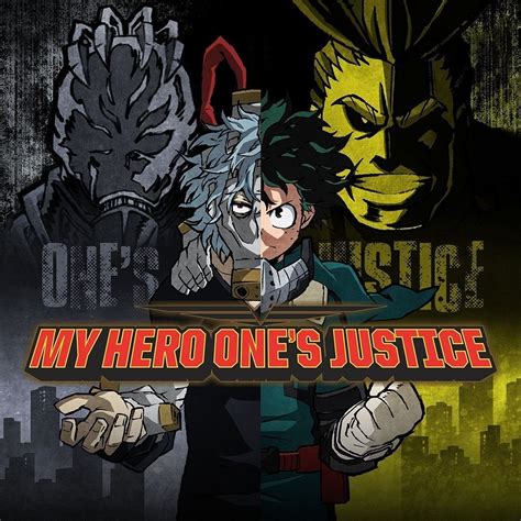 My Hero Academia Ones Justice