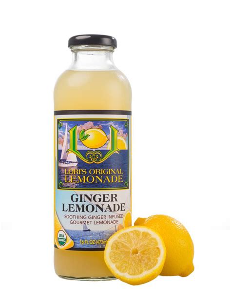 Ginger Lemonade Product Marketplace