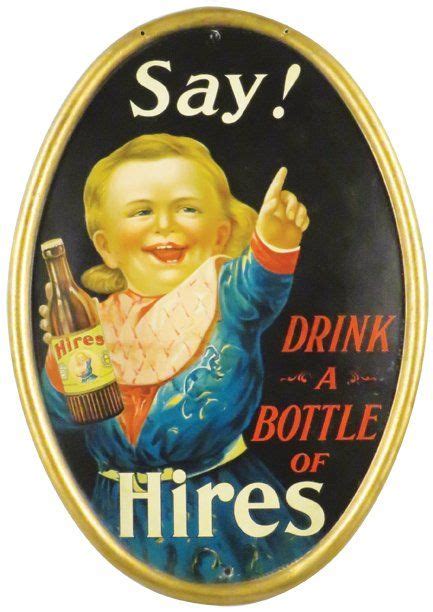 hires root beer used youthful images to sell a “rosy complexion and health” soda brands beer