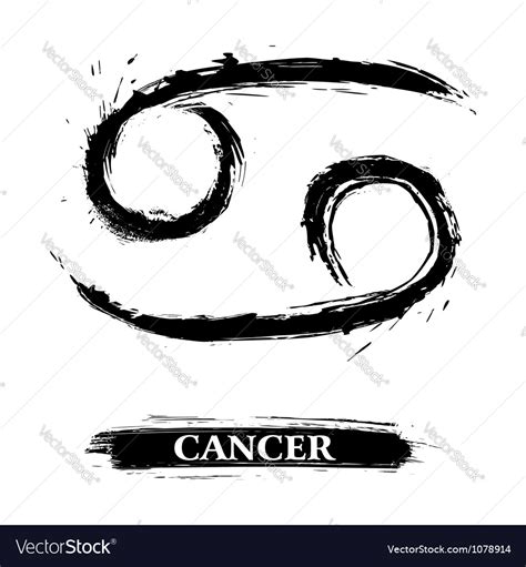Vector graphics cancer disease symbol pic stock illustrations. Cancer symbol Royalty Free Vector Image - VectorStock