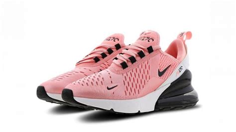 Nike Air Max 270 Gs Valentines Day Pink The Sole Womens